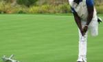 Campionul voinţei. Joacă golf cu un picior lipsă, cu concurenţi fără dizabilităţi (VIDEO)