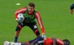 Scene şocante la antrenamentul Franţei. Gomis s-a prăbuşit inconştient pe teren, din senin (FOTO)