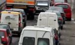 Trafic rutier îngreunat la intrarea în Capitală, din cauza restricţiilor de la pasajul Băneasa (VIDEO)