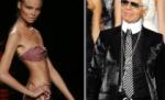 Creatorul de modă Karl Lagerfeld: Femeile cu forme nu au ce căuta pe podium