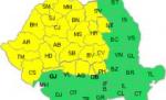 Meteorologii au restrâns atenţionarea de Cod Galben. Vezi prognoza meteo
