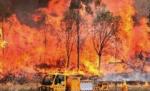 Incendii de vegetaţie în Australia. Mai multe localităţi, înconjurate de flăcări