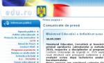 Înscrierile pentru examenul de Bacalaureat 2010 se vor face între 14 şi 18 decembrie