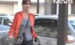 Soţia lui Roman Polanski agresează o jurnalistă (VIDEO)
