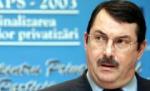 Ovidiu Muşetescu, fostul ministru al Privatizării, a fost înmormântat la Cimitirul Bellu