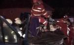 Traficul, întrerupt pe DN13 în urma unui accident în care a fost implicat un microbuz