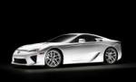 Lexus LFA - supermaşina cu două locuri, prezentată în premieră la Tokyo (FOTO)