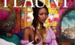 Naomi Campbell, cu sânii goi pe coperta revistei Flaunt (FOTO)