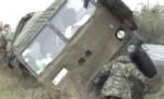 Un camion militar, implicat într-un nou accident rutier