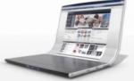 Rolltop, laptop-ul care se pliază şi cântăreşte cât un netbook (VIDEO)
