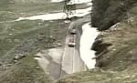 Transfăgărăşanul, blocat între Cârţişoara şi Bâlea Lac, din cauza ninsorilor 