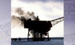 Pompierii s-au luptat cu flăcările izbucnite pe o platformă petrolieră din Marea Timor
