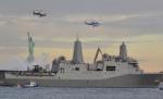 USS New York, nava construită cu resturi de la World Trade Center, va fi inaugurată sâmbătă (VIDEO)