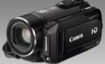 Canon anunţă LEGRIA HF21 - o cameră video HD şi PowerShot SX120 IS, un aparat foto compact 