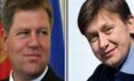 Întrevedere privată Antonescu-Iohannis, la primăria Sibiului