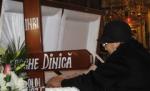 Biserica Icoanei: Un ultim omagiu adus maestrului Gheorghe Dinică (FOTO) 