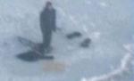 Un canadian de 17 ani a supravieţuit 12 ore, plutind în derivă pe un gheţar (VIDEO)