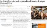 Cinci tone de somn, considerat toxic de spanioli, s-ar putea vinde în România