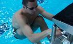 CN de nataţie în bazin scurt: Record naţional la 100 m spate pentru Răzvan Florea