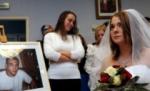 Nunta fără mire: O femeie din Franţa s-a măritat cu iubitul ei mort