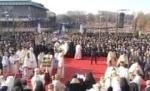 Belgrad. Peste 600.000 de oameni au participat la funeraliile Patriarhului Pavle (VIDEO)