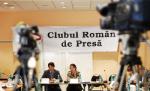 Clubul Român de Presă: Sorin Roşca Stănescu şi Bogdan Chirieac au încălcat codul deontologic al jurnalistului