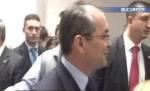 Emil Boc, huiduit de liderii Metrorex, după ce le-a spus că au primit o lecţie de la bucureşteni (VIDEO)