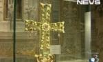 Crucea de la Vatican a fost restaurată (VIDEO)