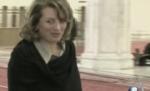 Ioana Băsescu a întârziat la confruntarea finală de la Palatul Parlamentului (VIDEO)