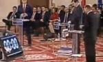 Meciuri unu la unu: Replici acide între Antonescu, Băsescu şi Geoană. Vezi integral confruntările (VIDEO)
