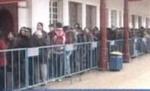 Coadă la vot. Peste 200 de oameni aşteaptă să voteze la Gara de Nord (VIDEO)