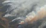 California. Sute de case ameninţate de incendiile de vegetaţie din Orange County