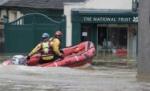 Irlanda. Sute de oameni, evacuaţi în urma inundaţiilor