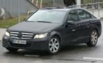 Mercedes-Benz C-Class facelilft, surprins în fotografii spion (FOTO)