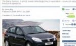 James May-Top Gear: Dacia Sandero are o prospeţime anti-fashion, ceea ce o face chiar atrăgătoare