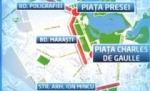 Restricţii în trafic din cauza manifestărilor de Ziua Naţională. Vezi rutele ocolitoare