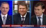Iohannis: Dacă Geoană pierde alegerile, nu voi accepta o altă nominalizare (VIDEO)