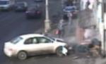 O şoferiţă loveşte în plin două femei care circulau pe trotuar - IMAGINI ŞOCANTE