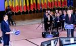 Ultimele mesaje electorale rostite de Băsescu şi Geoană, la finalul confruntării (VIDEO)
