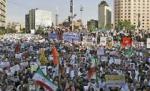 Poliţia iraniană dispersează cu gaze lacrimogene protestul studenţilor
