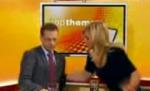 Invitatul unei televiziuni germane a leşinat în direct (VIDEO)