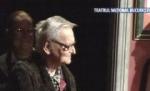 Radu Beligan, la 91 de ani pe scena Teatrului Naţional Bucureşti (VIDEO)