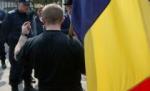 Conflict antisemit la Chişinău. Mai mulţi protestatari au dărâmat un simbol evreiesc