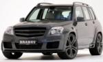 Mercedes GLK tunat de Brabus, cel mai rapid SUV din lume (FOTO)