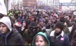 Copenhaga. Tinerii ecologişti au protestat faşă de lipsa de reacţie a marilor puteri la încălzirea globală