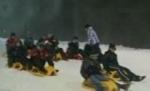 Iarna pe pârtie: Ninsoarea, binevenită pentru amatorii sporturilor de sezon (VIDEO)