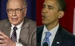 Preşedintele SUA şi miliardarul Warren Buffet sunt veri 