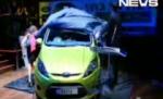 Un model a căzut în nas în timpul evenimentului pe care îl prezenta - VIDEO