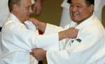 Putin se oferă să intre în echipa Rusiei de judo
