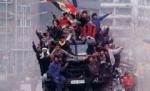 Revoluţia din 1989, comemorată în Bucureşti